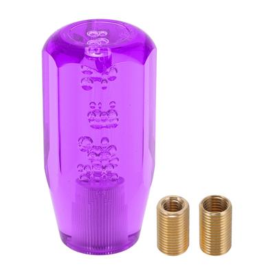 TUCKBOLD 10cm Achteck Kristall Auto Schaltknauf | Vorne Universal für Automatik und Schaltung