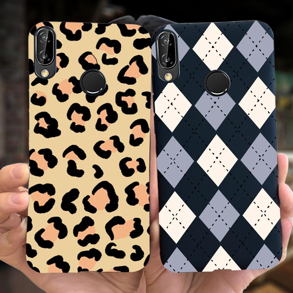 For Huawei P20 Lite Case Nova 3e ANE-LX1 ANE-LX2 Cute Cartoon Candy Color Silicone Phone Cases For Huawei P20lite Soft TPU Cover