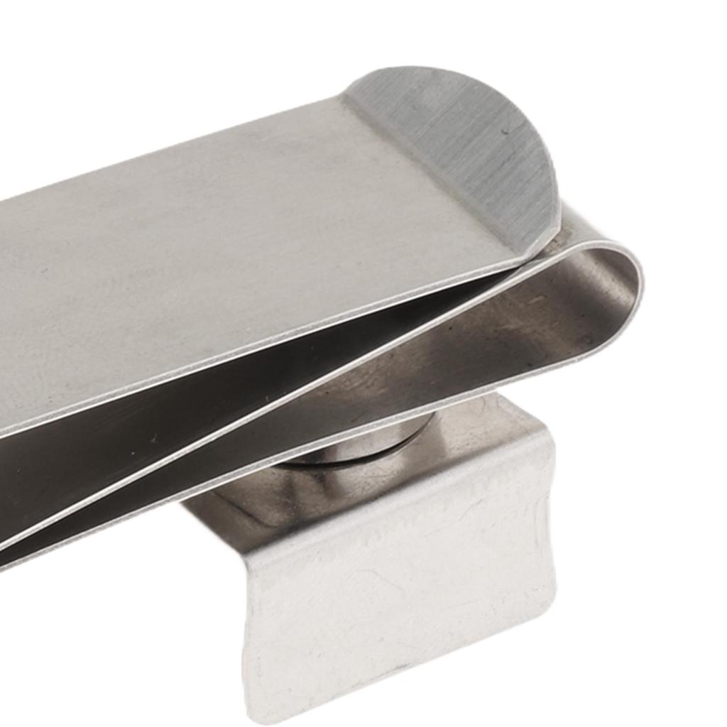 Billiard Chalk Holder Belt Clip Pool Cue Chalk Holder Snooker Chalk Holder