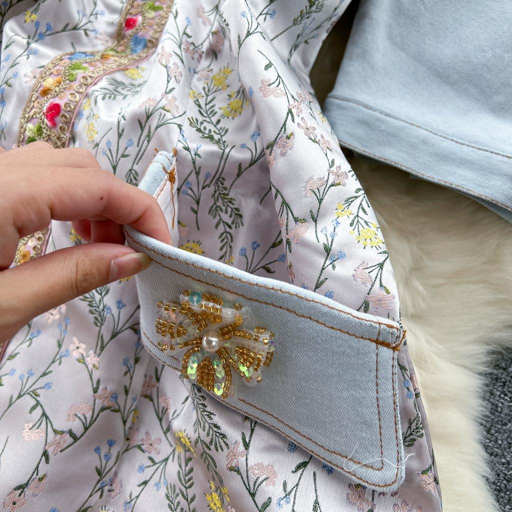 Dames Sweetheart Hals Pofmouw Bloemen Gedrukt Jurk Dames V-hals Korte Mouw Wrap Taille Jurken Ruches Swing Zomer Casual Jurken, B-Zwart, XXL Dames Sweetheart Hals Pofmouw Bloemen Gedrukt Jurk Dames V-hals Korte Mouw Wrap Taille Jurken Ruches Swing Zomer Casual Jurken, B-Zwart, XXL