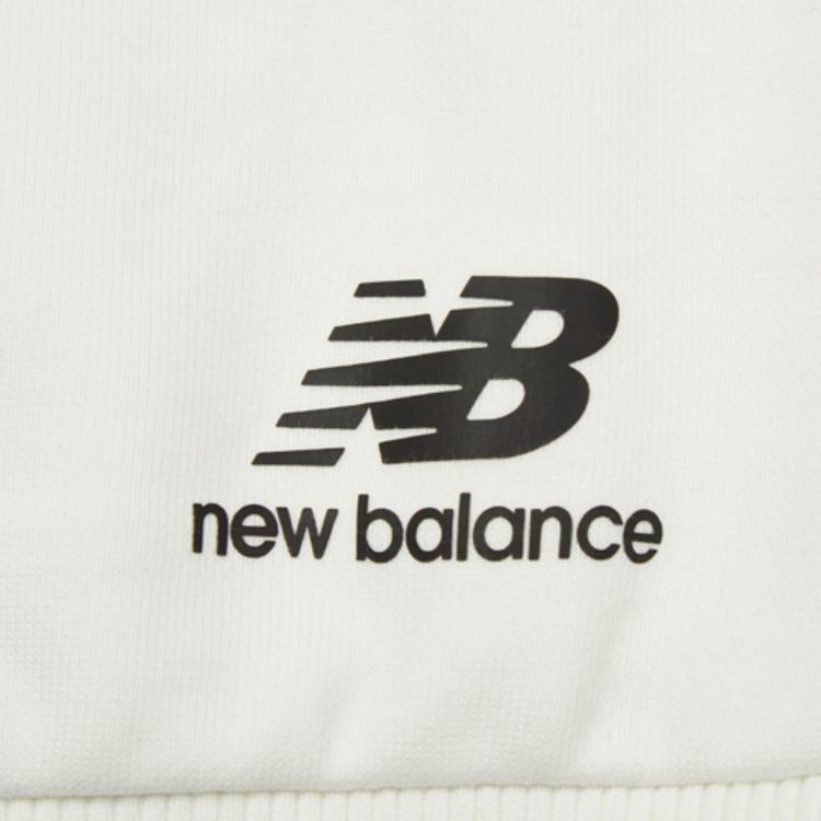 New Balance Sweatshirt Women's Beige AWT14372-NMC