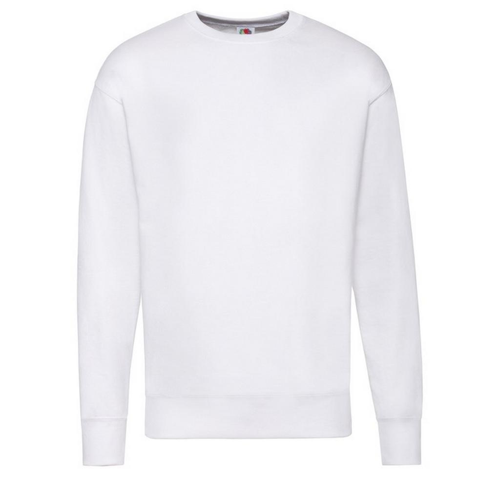 Fruit of the Loom Mens Lightweight Set-in Sweatshirt