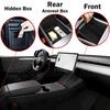 Central Storage Box Car Armrest Organizer Box Center Console Case Accessories