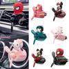 Marvel Spider-man Car Air Freshener With Ocean Scent For Cool Car Decor