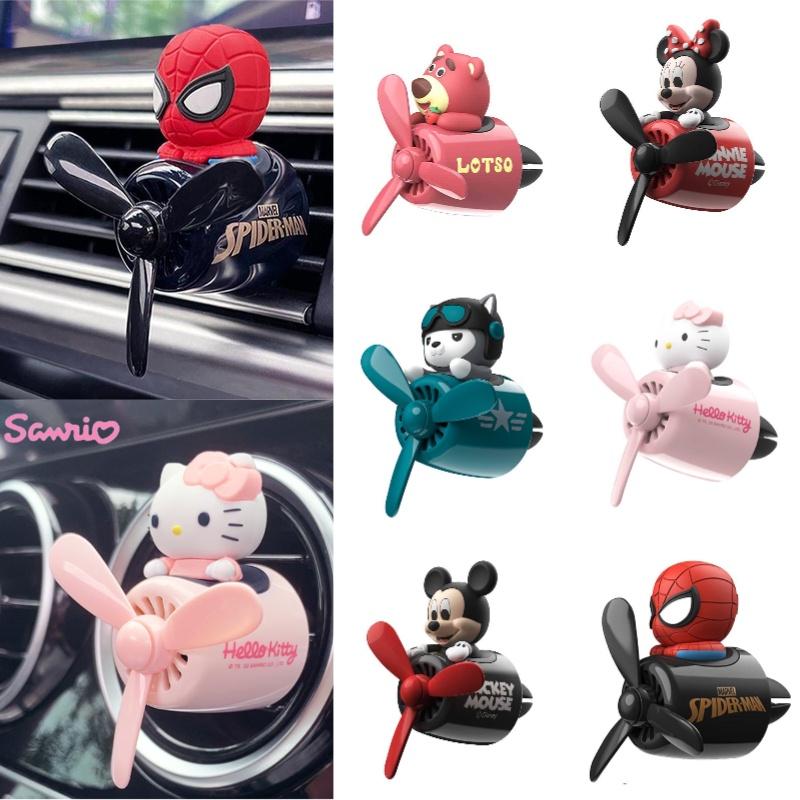 Marvel Spider-man Car Air Freshener With Ocean Scent For Cool Car Decor