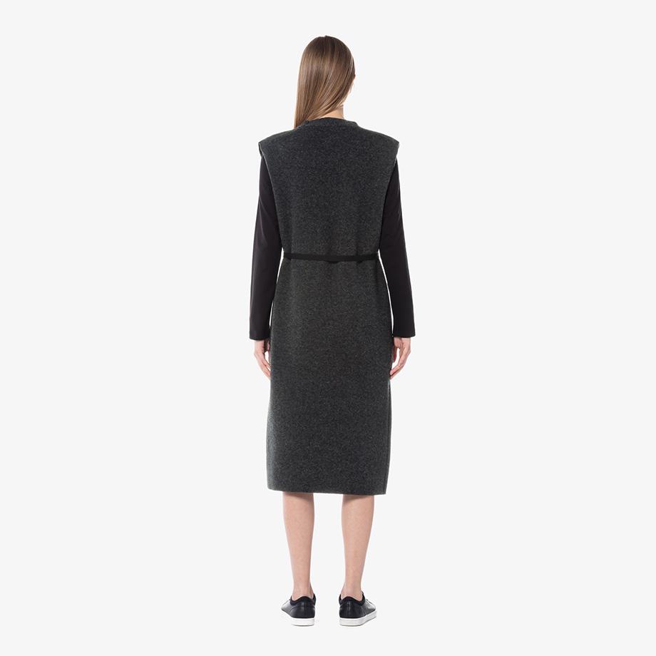 [lacoste] Women's V-Neck Sleeveless Dress EF194E-54N050