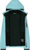 Куртка CMP Softshell Jacket Zip Hood Women (39A5006) acqua