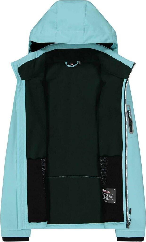 Куртка CMP Softshell Jacket Zip Hood Women (39A5006) acqua