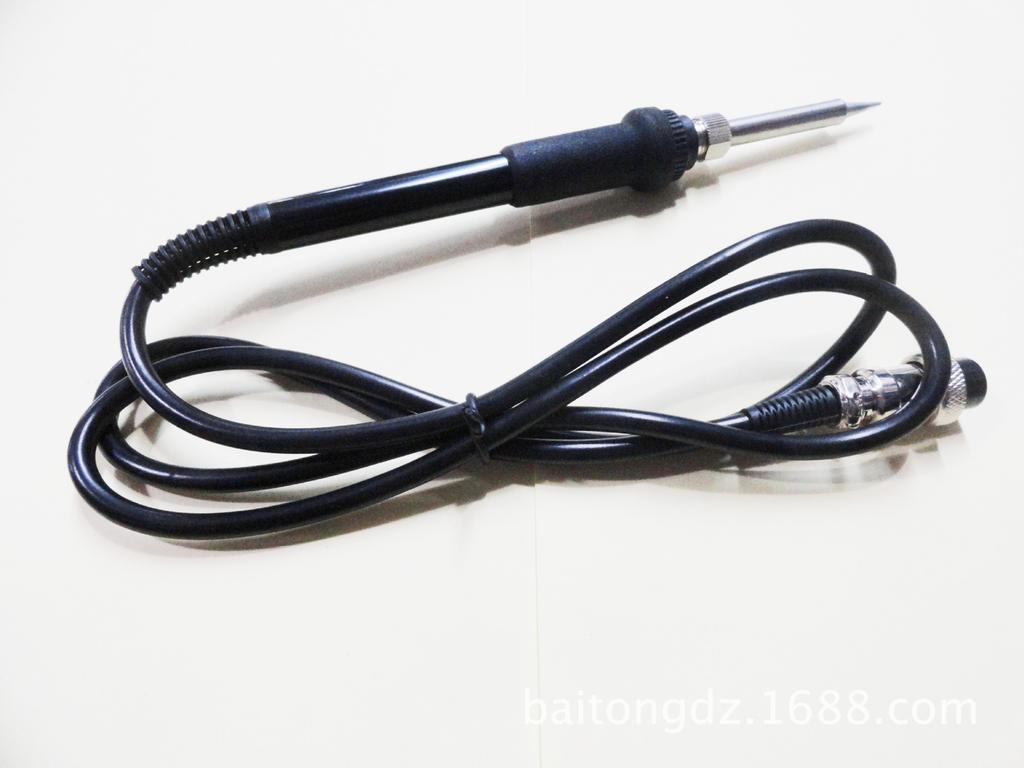 936 Soldering Station Handle Accessories: Heat Dissipation Sleeve, Steel Pipe, Iron Tip Protector, Nut