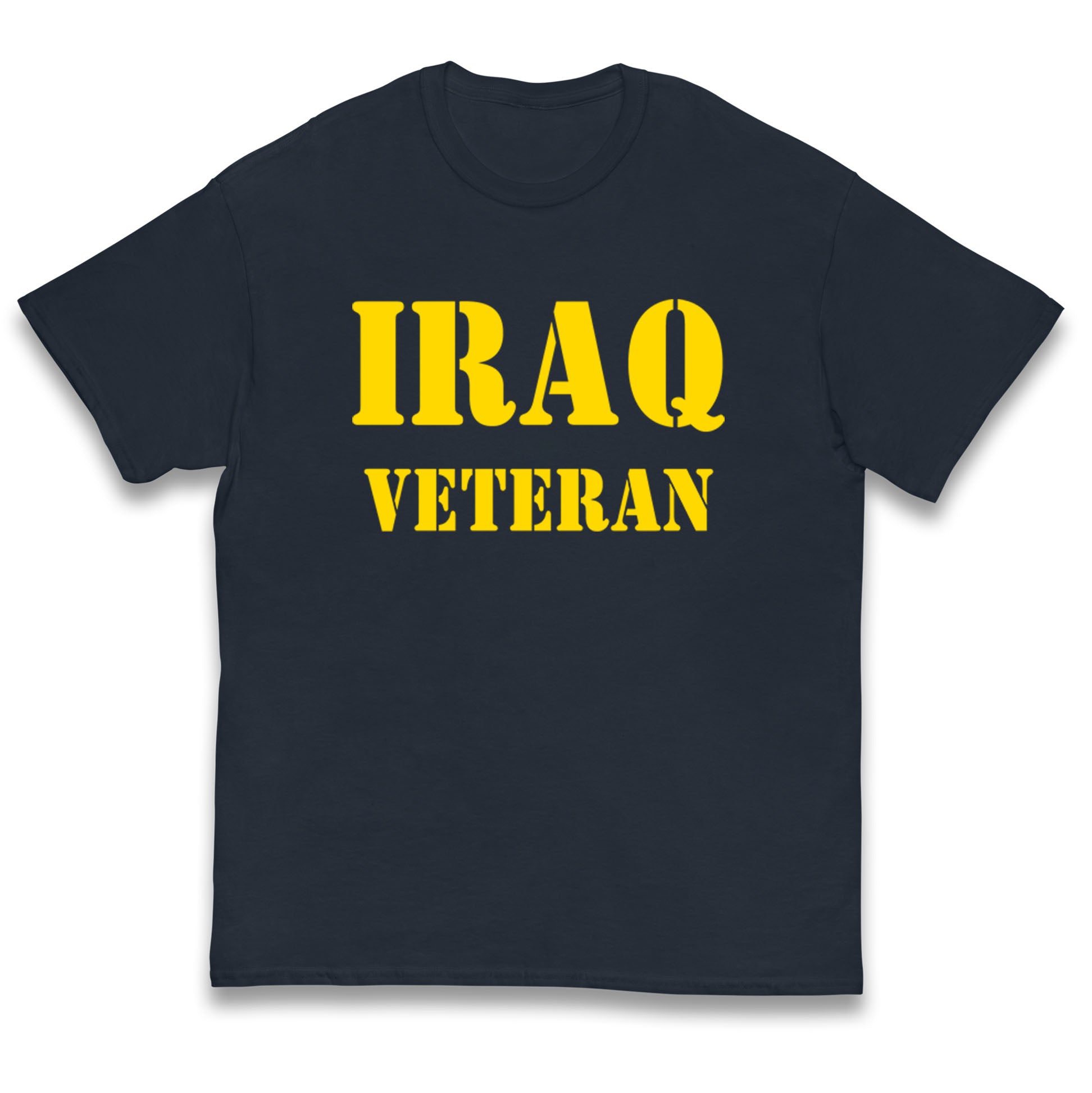 Iraq Veteran Kids T Shirt 100