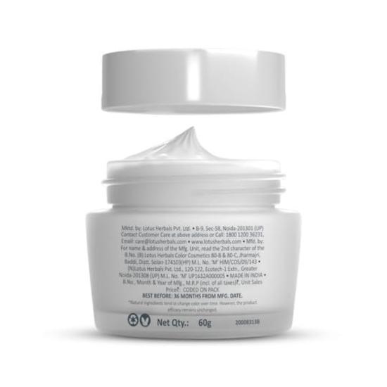 Lotus Herbals Crème de Nuit Nourrissante 60g