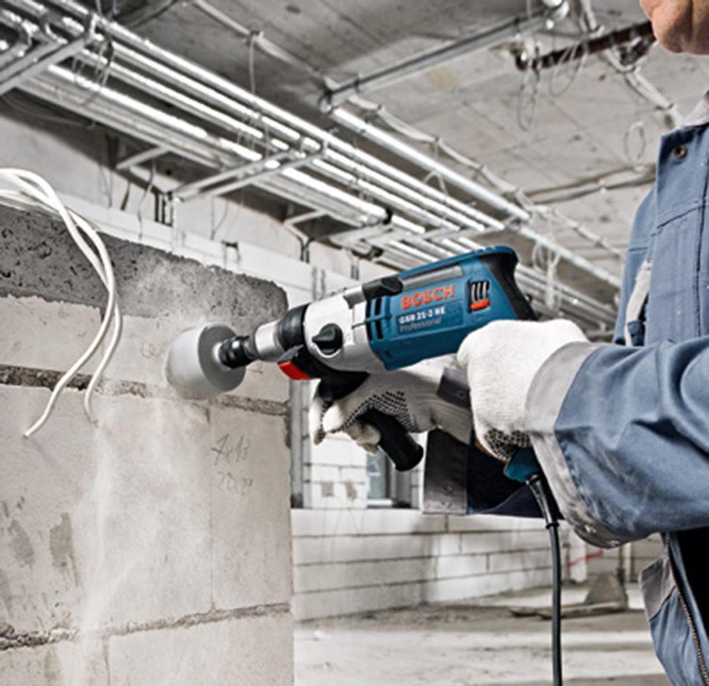 Bosch Professional Keyless Impact Drill GSB21-2RE