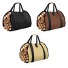 OxfordCloth Multifunctional Firewood Storage Bag For Keeping Clothes Clean Firewood Carrying Bag
