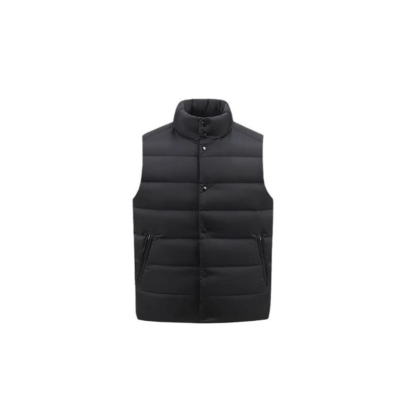 

Новый 90 мужской и женский пушистый теплый жилет модный универсальный тренд теплый жилет пуховик XXXL матовый черный