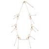 LOTS YOU lotsyou_Ribbons Bon Chain Necklace Gold