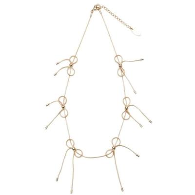 LOTS YOU lotsyou_Ribbons bon Kette Gold