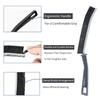 Long Strip Hard Bristle Gap Brush, Bathroom And Kitchen Tile Cleaning Brush, Window Sliding Door Blind Spot Multifunctional Fine Seam Brush