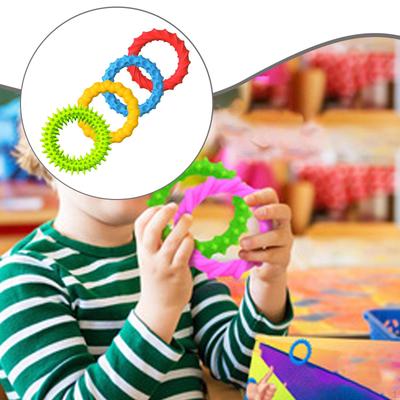 Fidget Ring Sensory Toys Silent Calm Down for Teens Children Adhd