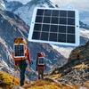 Portable 3W 5V Flexible Solar Panel - Lightweight Outdoor Charger for Multiple Devices