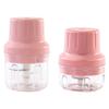 Mini Electric Garlic Chopper USB Rechargeable Vegetable Crusher Plastic Wireless Food Processor for Garlic Onions