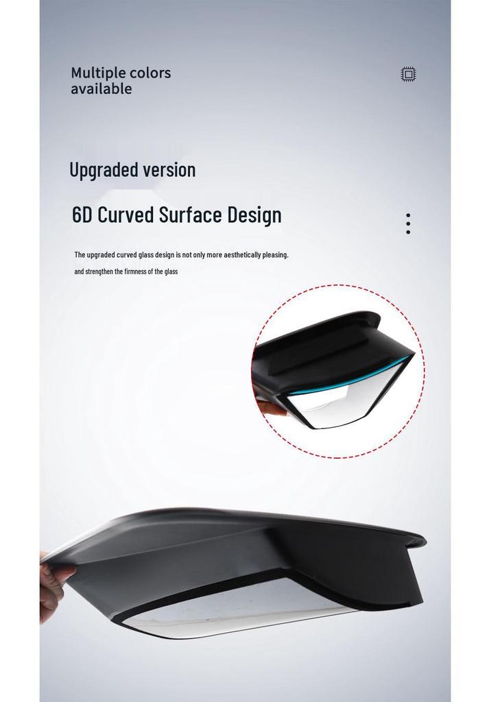 2024+ Deep Blue L07 Curved 6D HUD Protector: Original Car Fit & Stability