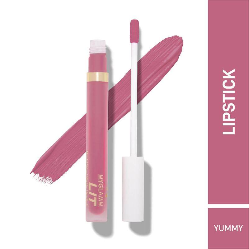 MYGLAMM Lit Velvet Matte Liquid Lipstick - Fake ID
