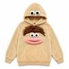 Kids Funny Halloween Hooded Pajamas with