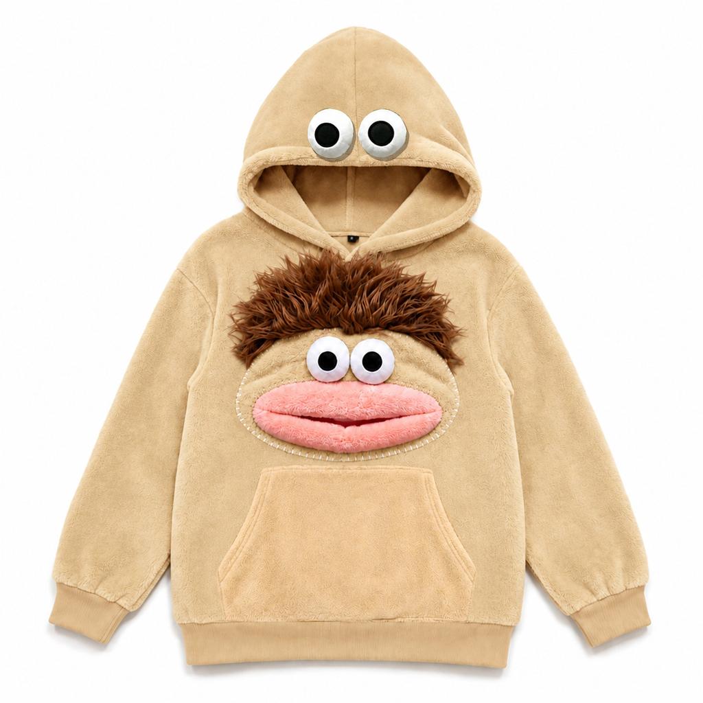 Kids Funny Halloween Hooded Pajamas with