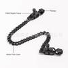 Nipple Clamp with Thick Chain Adjustable Metal Nipple Clip Non-piercing Breast ClipAdult Sex Toys for Women and Couple Pleasure