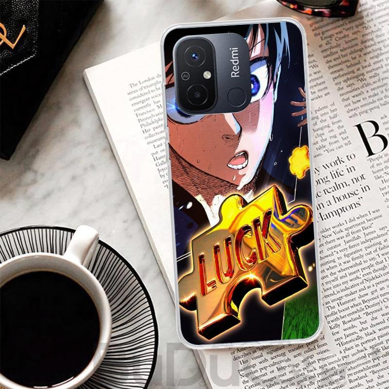 Blue Lock Isagi Yoichi Cover For Xiaomi Redmi 14C 13 13C 12 12C 10 10C 9 9C 9T 9A Phone Case 10A 8A 8 7A 7 6A 6 Pro K70 K60 K40