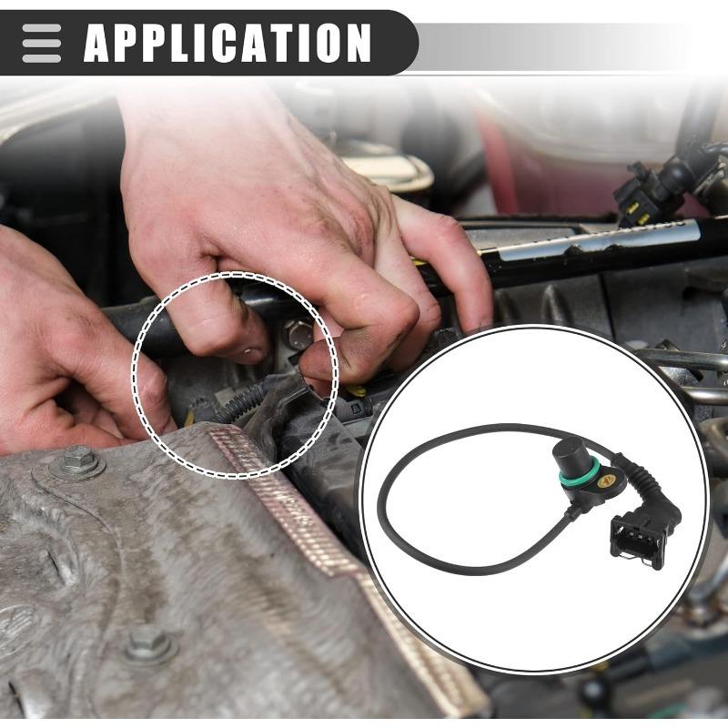 Camshaft Position Sensor 12141742185 For BMW E31 E38 E39 540i 740i 740iL 840Ci V8 4.4L