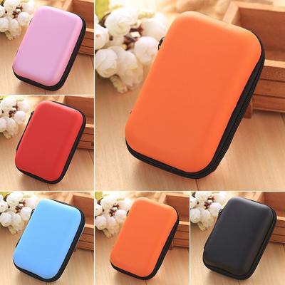 Custodia Borsa Organizzatore Scatola Storage per Auricolari Cavo Caricabatterie Dati Accessorio da Viaggio
