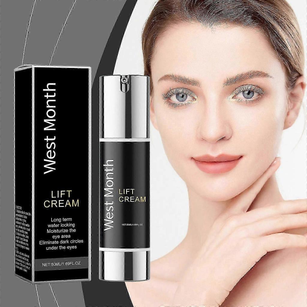 West Month Firming Eye Cream Improves The Smoothness Of The Skin Around The Eyes, Moisturizes And Reduces Fine Lines, And Tightens Them