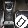 Carbon fiber Center Cup Holder Panel Trim Sticker For Hummer H3 2005-09