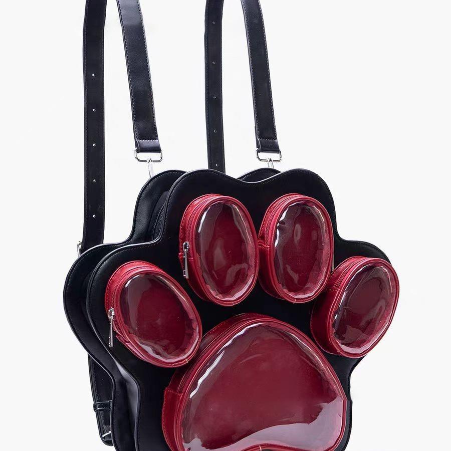 Cartoon Fashion Bag Women's New Trend Niche Shoulder Armpit Bag Without Dolls