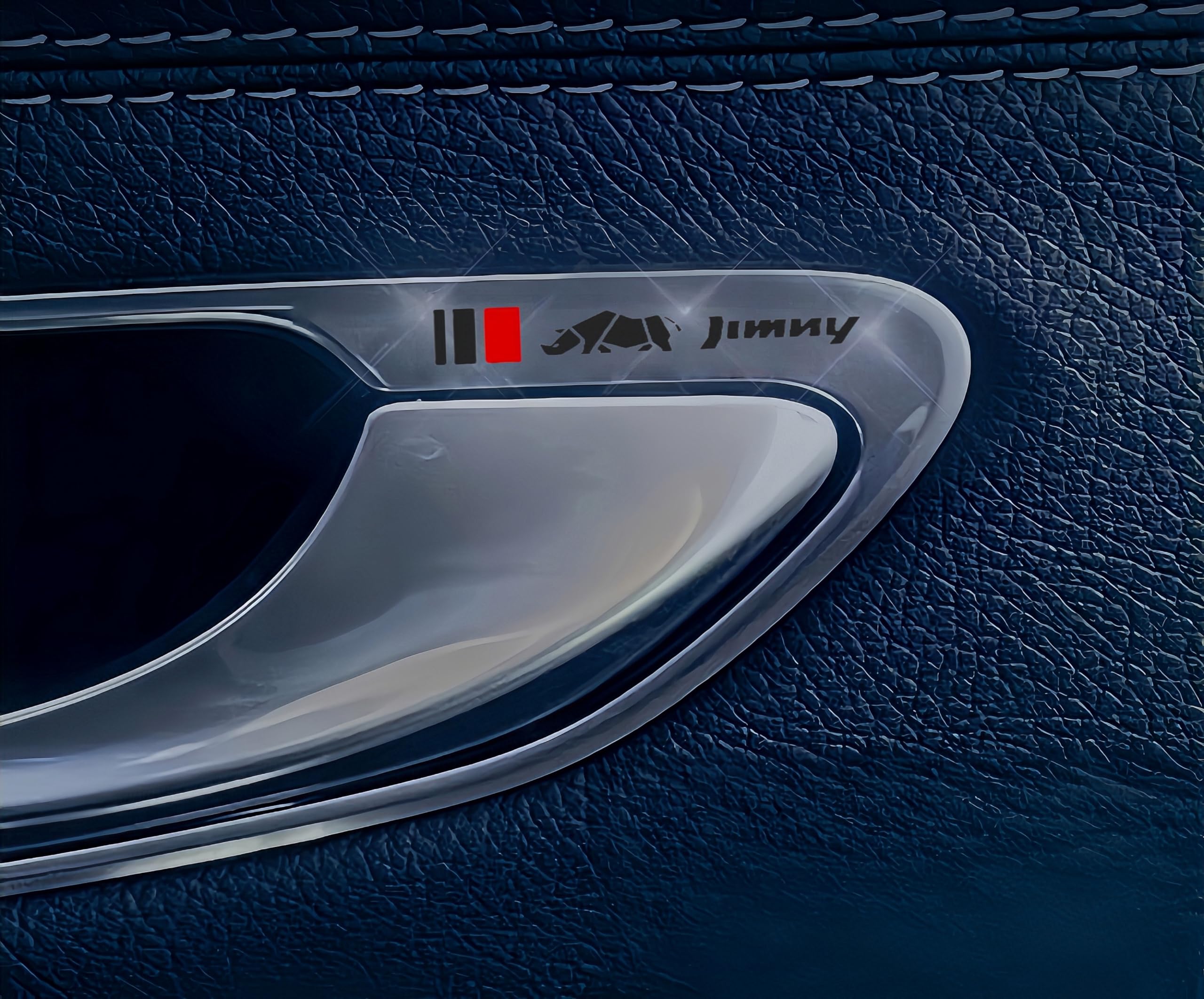 

Suzuki Jimny Car Sticker, Car Logo Decoration Stick, Car Car Bike Sticker Decal, Universal suzuki jimny jimny чёрный