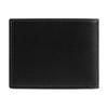 Coach Billfold Wallet Double Fold Design Leather Wallet Men wallet Black CEB49-BLC