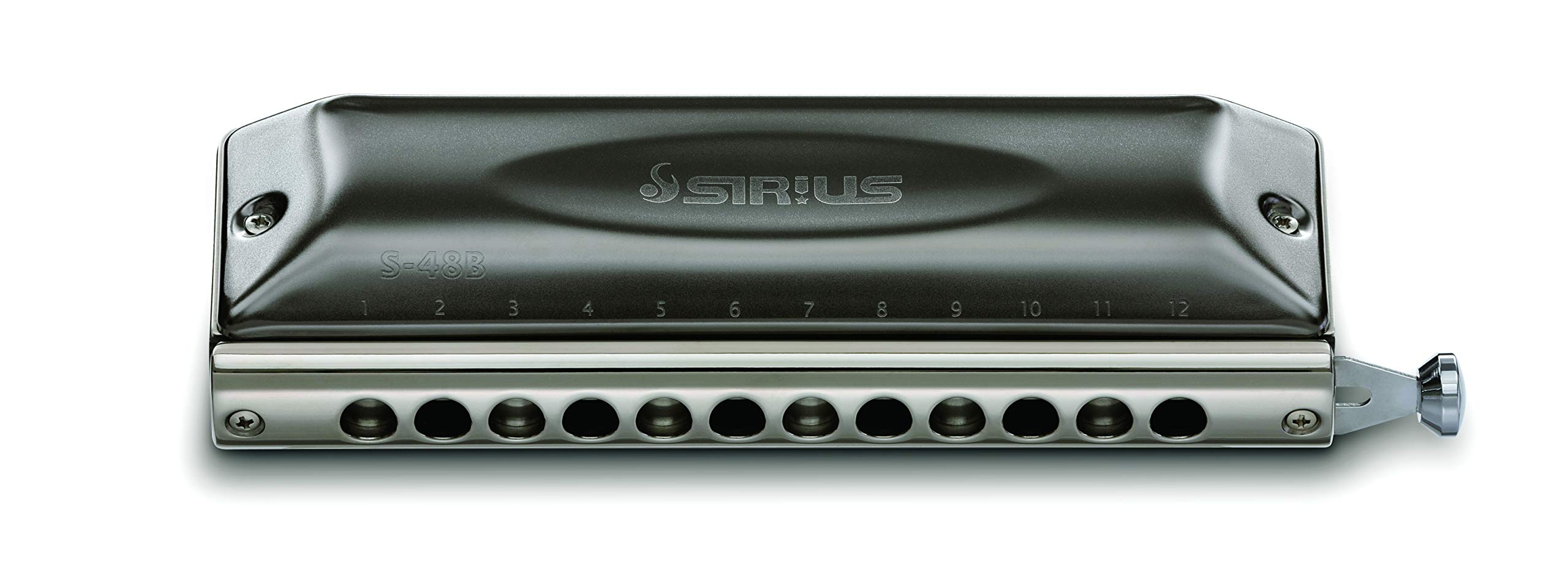 

SUZUKI Bass Chromatic Harmonica Sirius Series S-48B