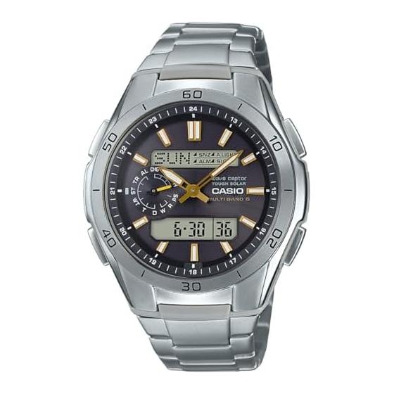 

[Wave Ceptor] [Casio] Watch [Domestic Genuine Product] Radio Solar WVA-M650TD-1A2JF Men s