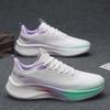 Neue Laufschuhe Herren Mesh Atmungsaktiv Bequem Flach Lässige Walking Schuhe Schnürschuhe Trendige Outdoor Sneaker für Herren Damen