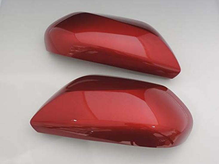 

Genuine Toyota door mirror covers and right for the 50 Series Prius and 50 Series Prius Emotional Red 2 (left set) PHV, (3U5)