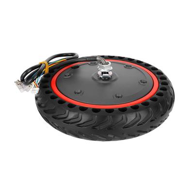 8.5 Inch Electric Scooter Motor 36V 350W Hub Motor with Honeycomb Solid Tire Compatible with M365 Pro Pro2 1S