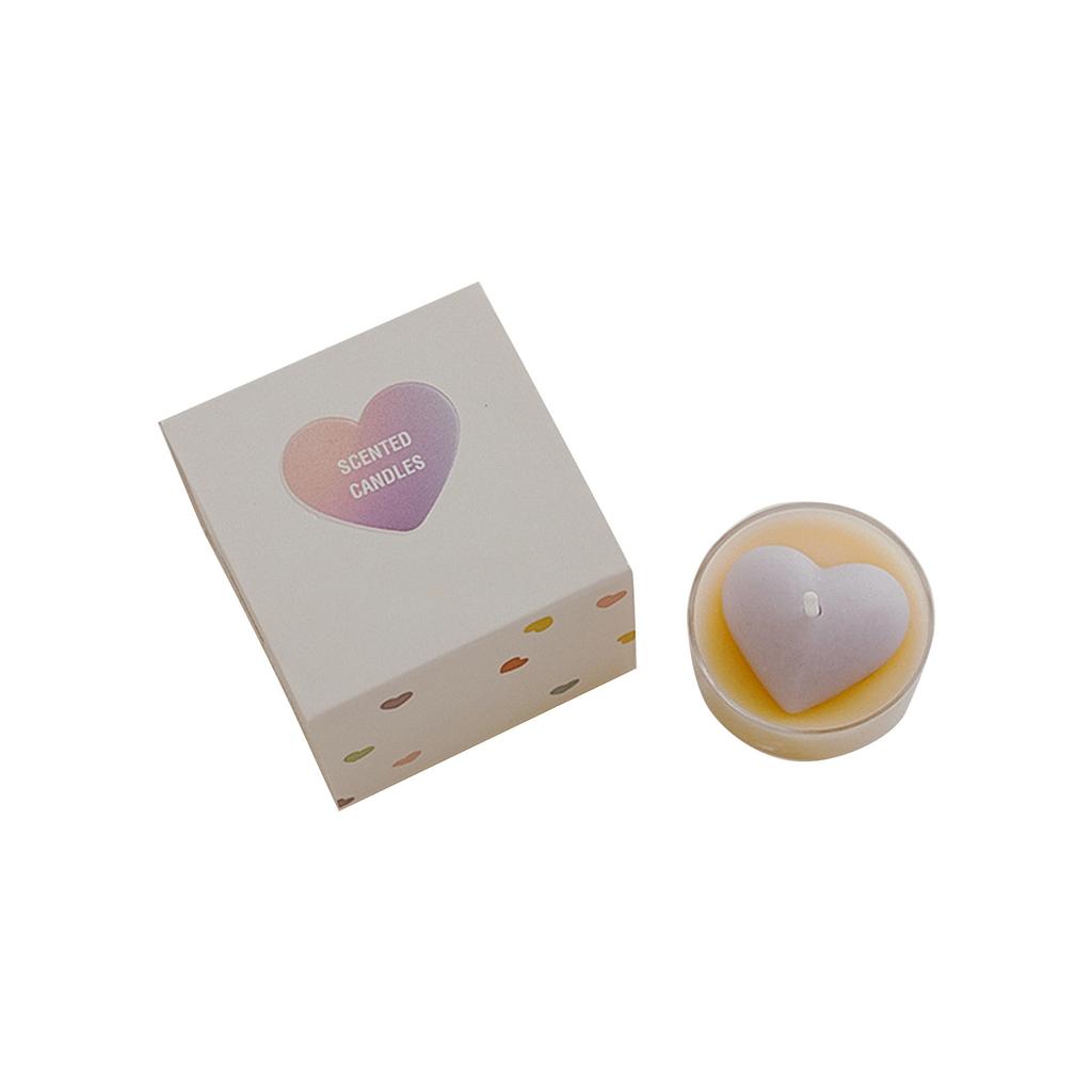 Scented Candles, Low-temperature Safe Candles, Candles For Couples, Wedding Candles, Nighttime Parties, Heart-shaped Candles.