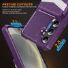For Samsung Galaxy S25 FE Case RFID Blocking Card Slot Kickstand Leather + TPU Phone Cover