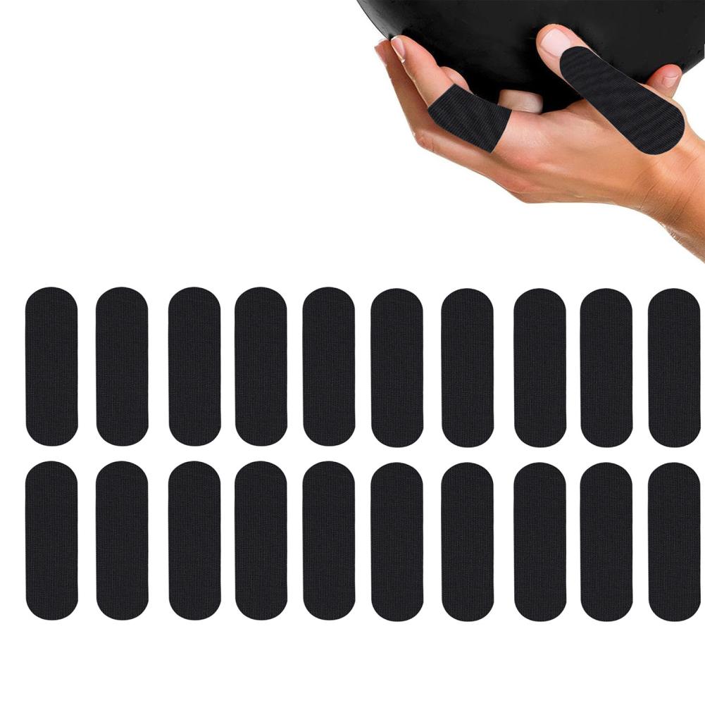 20pcs 30pcs Sports Finger Tape Thumb Bowling Finger Tape Bowling Thumb Tape black 20 pieces#1