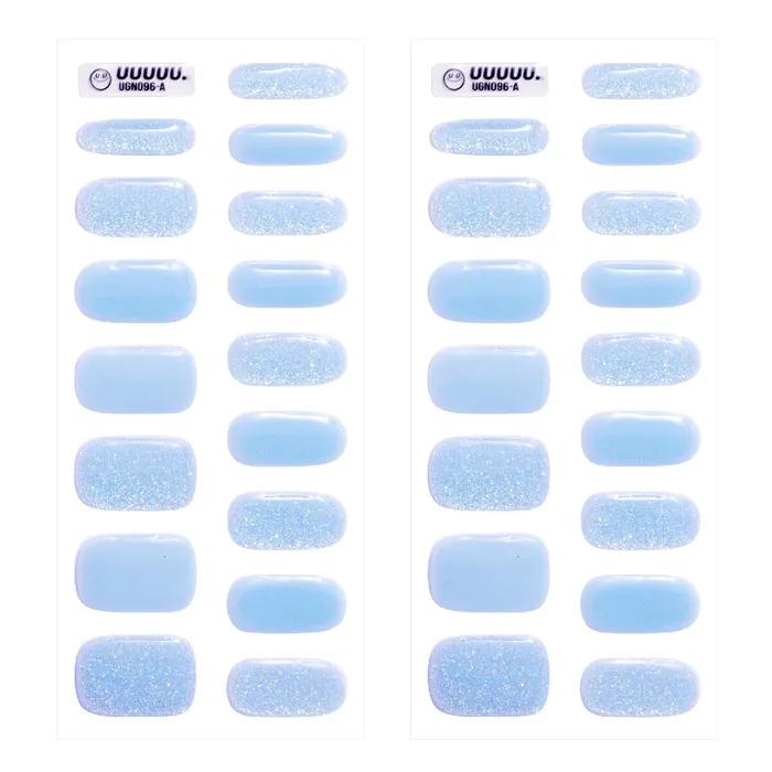 Ice Sky Gel Nail