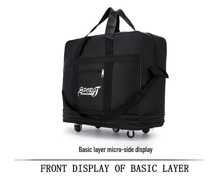Large Capacity Waterproof Folding Travel Bag for Students