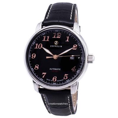 Series LZ127 Graf Automatic Germany Made 7656-2 76562 Men's Watch