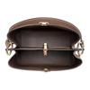 Coach Charlie 26 Removable Shoulder Strap Bucket Bag Women Handbags Dark-Brown 55200-IMV2R