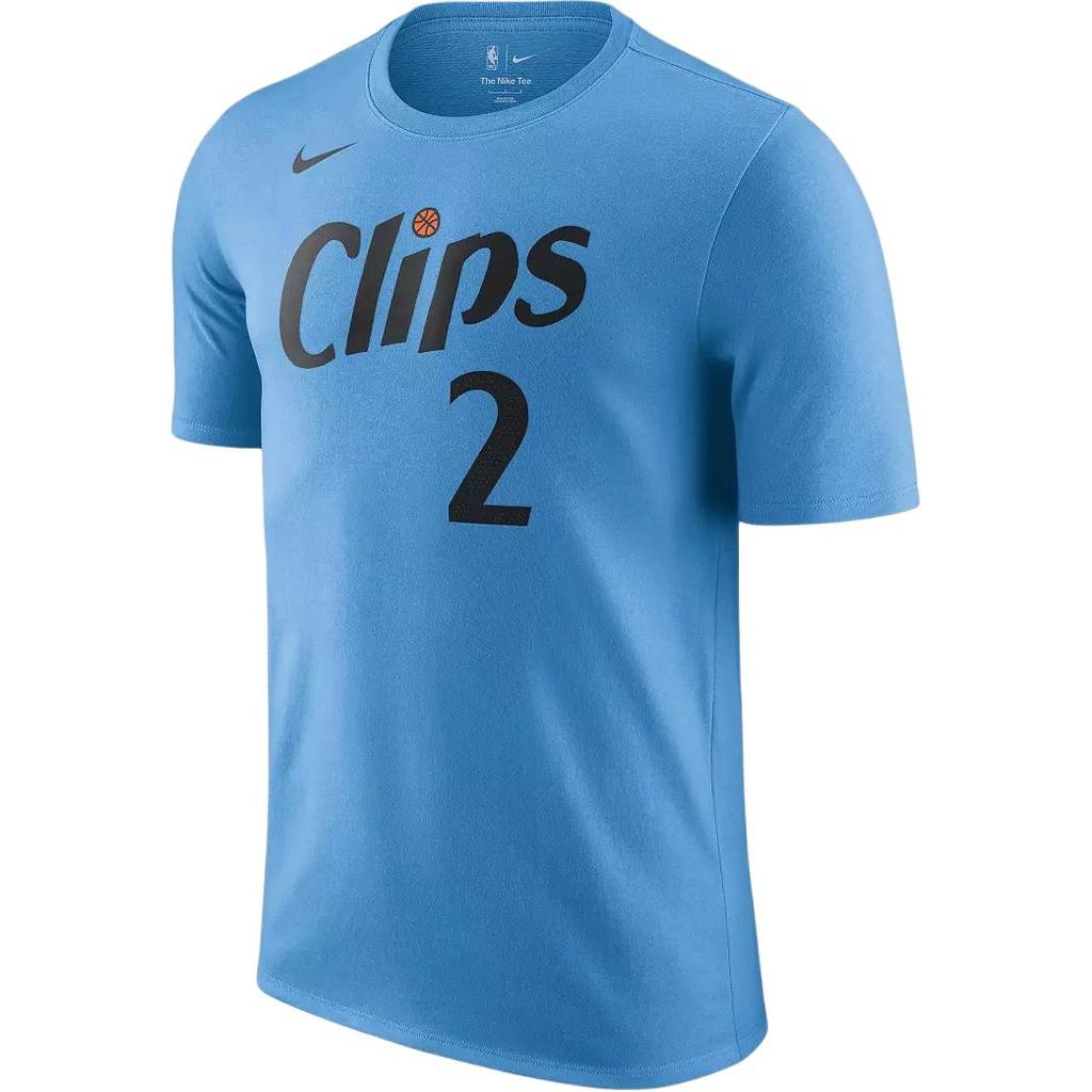 Nike NBA Kawhi Leonard Los Angeles Clippers 2024/25 Season City Edition Crew Neck Pullover Short Sleeve T-Shirt Unisex T-Shirt HJ2776-465
